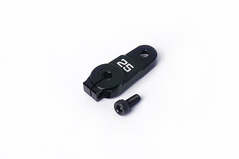 Koswork Servohorn (15.0mm-Alu-25Z) - Optima Mid (Futaba) KOS04318 - Abbildung 1