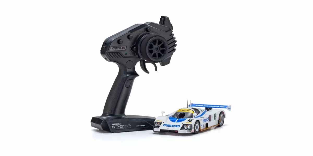 Kyosho Mini-Z MR04 RWD Mazda 787B No.18 LM 1991 (W-LM/KT531P) 32361MA - Abbildung 3