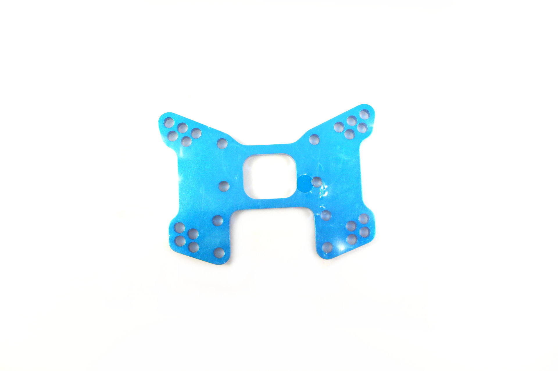 HSP Amewi Tuning Dämpferbrücke hinten blau 06037 106023 Aluminium Rear Shock Tower - Abbildung 1