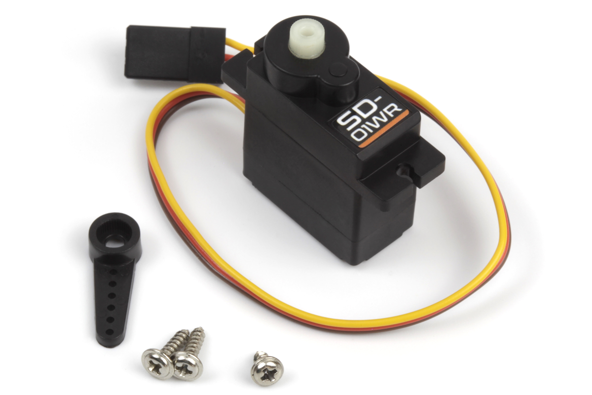 HPI HPI SD-01WR Micro Servo (6.0V/1kg/Kunststoff Getriebe) 160833 - Abbildung 1