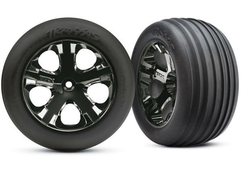 Traxxas Reifen verklebt auf Felge 3771A