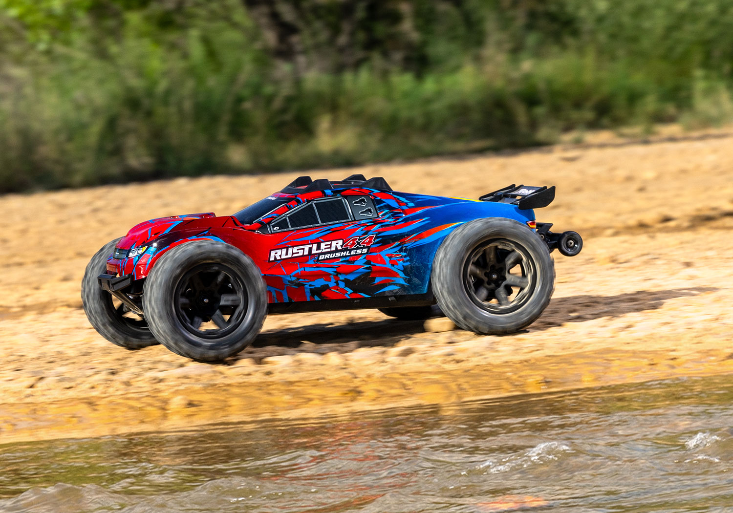 Traxxas Rustler 4x4 VX3 Brushless Stadium Truck Rot 67464-4 - Abbildung 9
