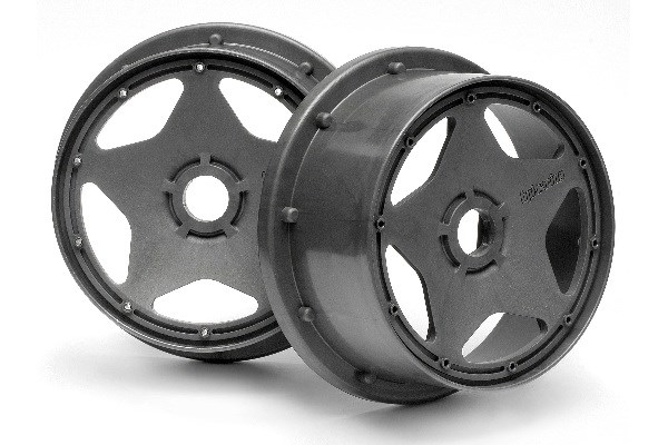 HPI Super Star Felge Grau (120X60mm/2St/Baja 5B) 3222