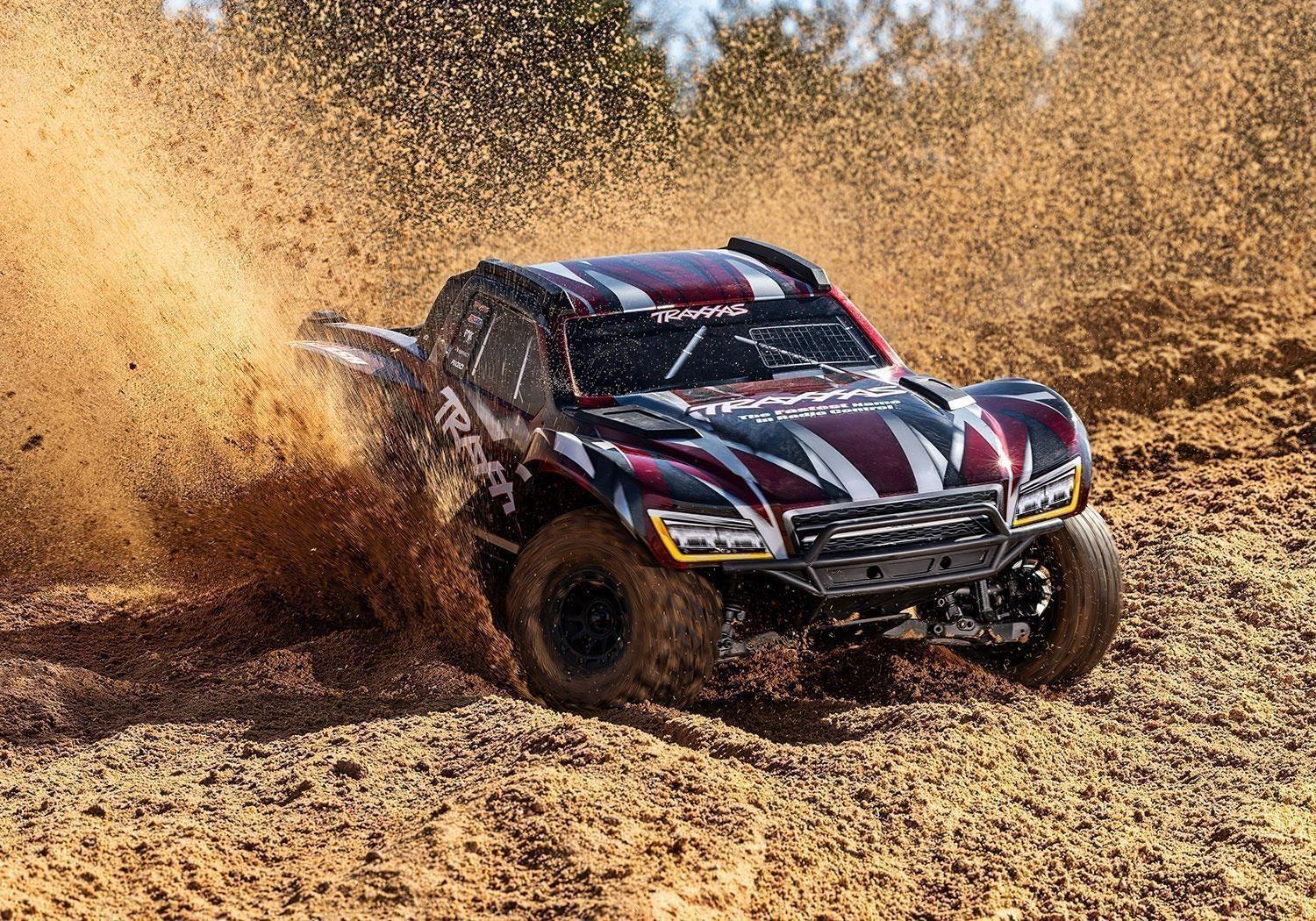 Traxxas MAXX Slash Rot 1/8 Brushless Short Course Truck 4x4 RTR 2.4GHz 102076 - Abbildung 14