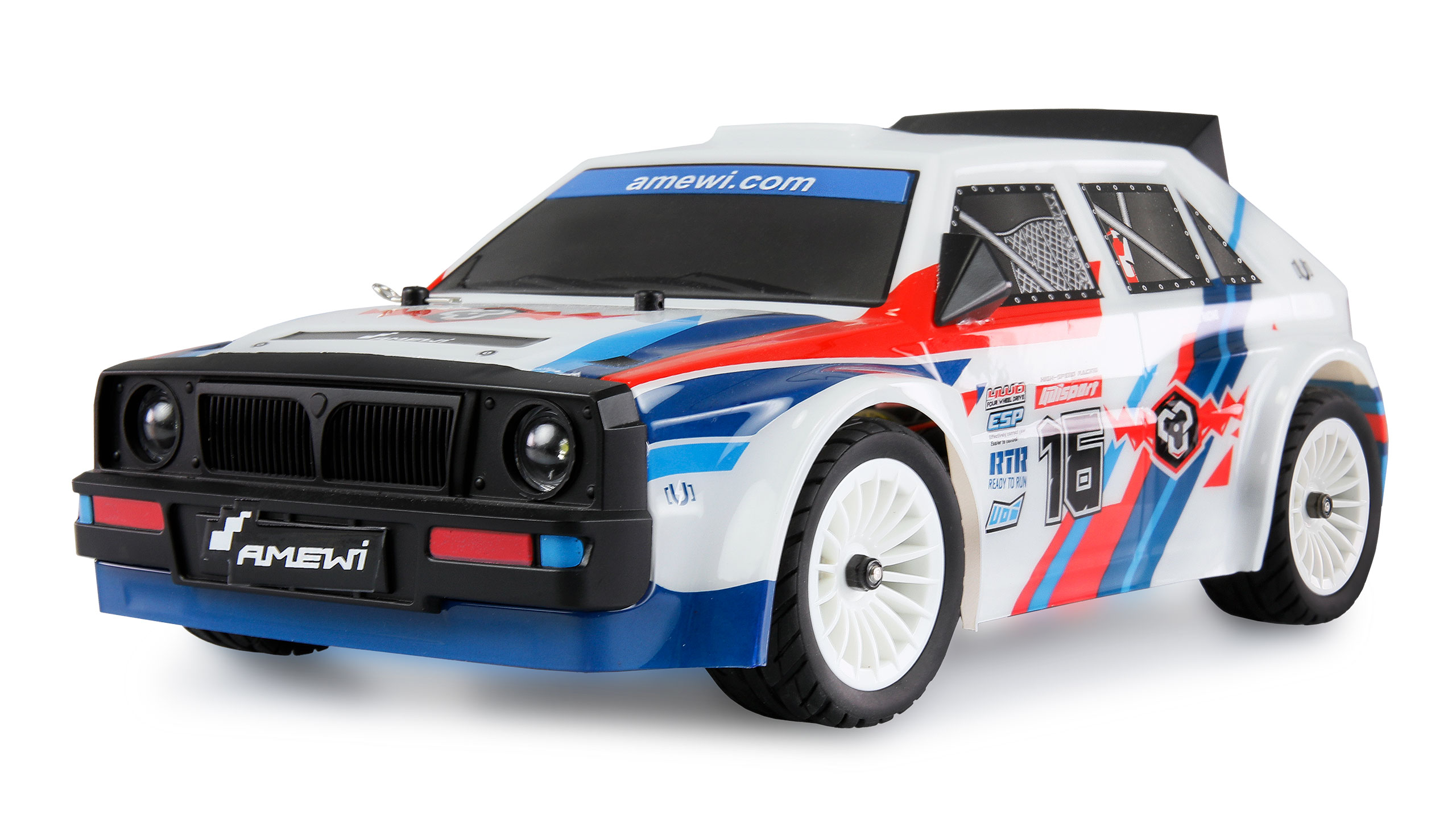 Amewi LR16-Pro Rallye Drift Fahrzeug brushless 4WD 1:16 RTR 21094