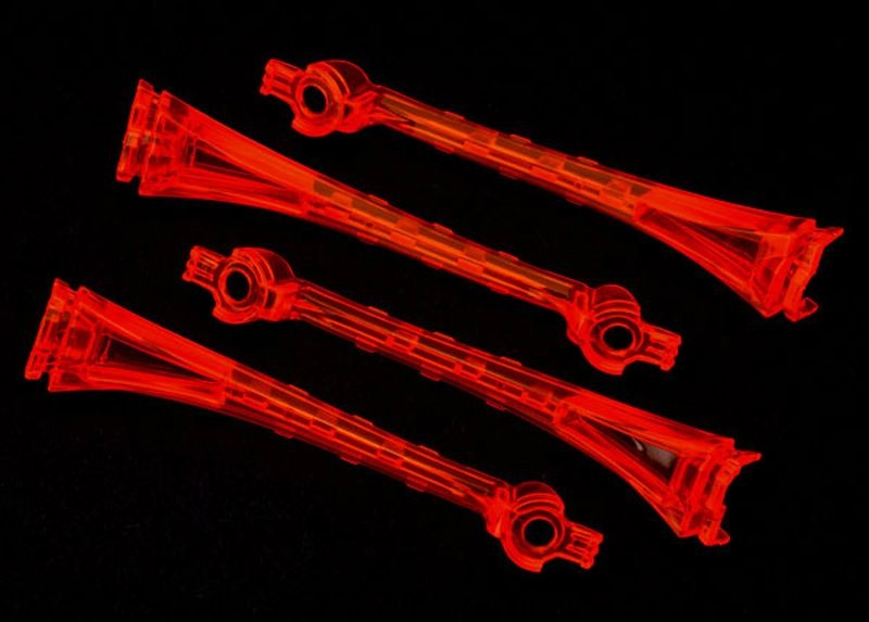 Traxxas LED Linse, orange (4) 6653
