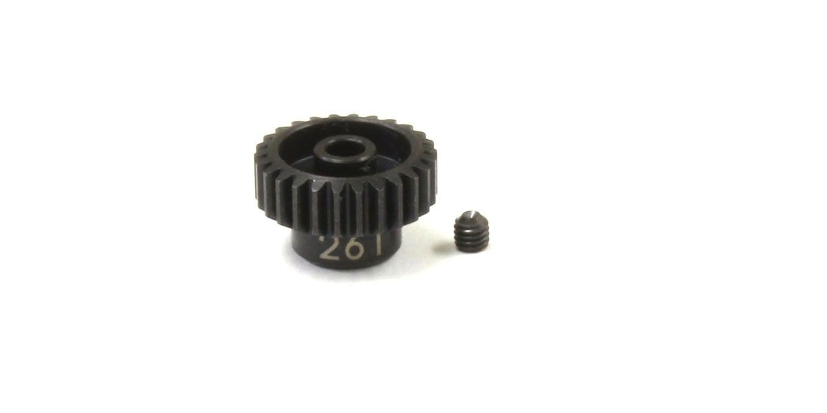 Kyosho Ritzel #26 Zähne -48Dp - Stahl (UM326) PNGS4826