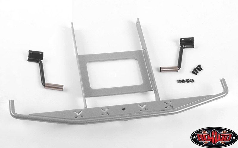 RC4WD VVV-C0649 Rough Stuff Metal Rear Bumper for Axial SCX10 II 69ChevyBlz