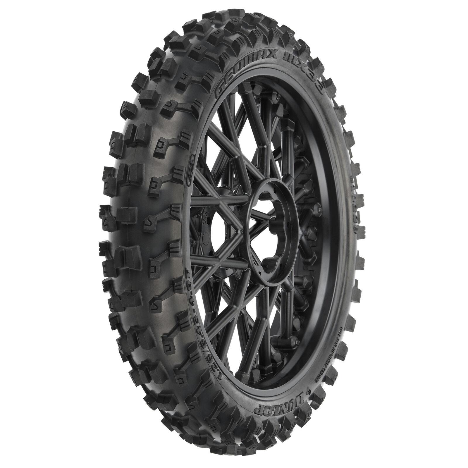 ProLine 1/4 Dunlop Geomax MX33 CR4 Vorne Reifen MTD Black: Promoto-MX