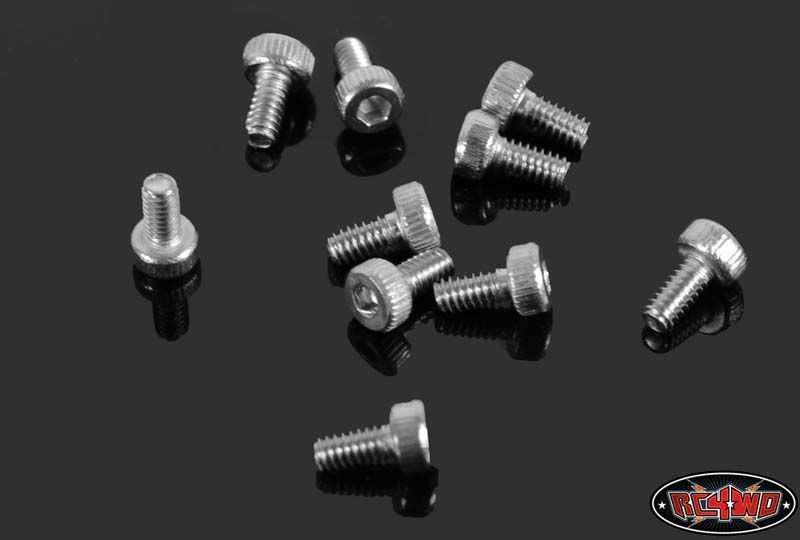 RC4WD Socket Head Cap Screw M2 X 4mm (10) Z-S0927