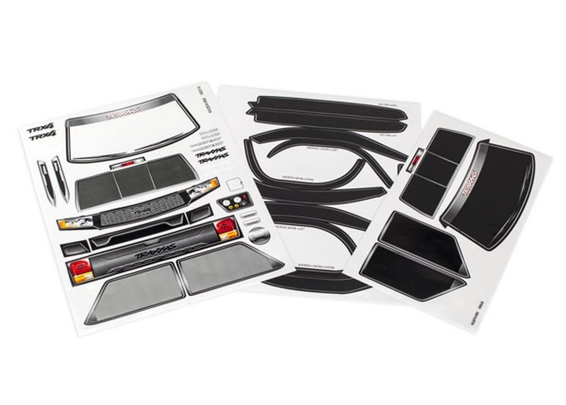 Decal Aufkleber TRX-4 Sport 8113 - Abbildung 1