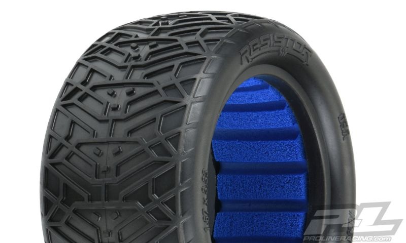 Pro-Line Resistor MC (Clay) Buggy hinten (2) 8281-17