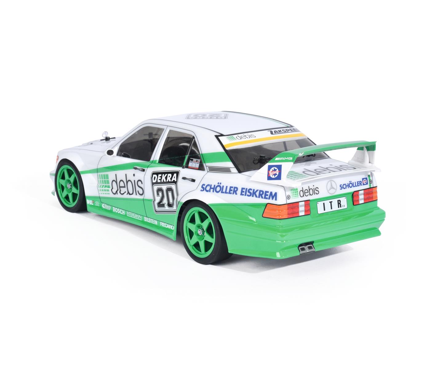 Tamiya 58656 1:10 RC MB 190E debis Zakspeed TT-01E 300058656