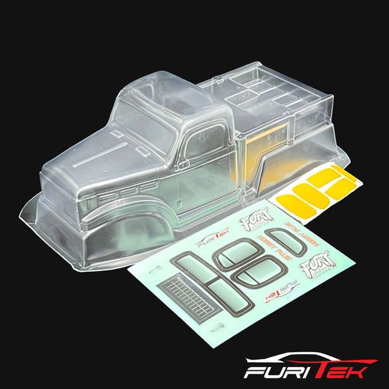 FURITEK Karosserie klar für FX118 Fury Wagon FUR-2393
