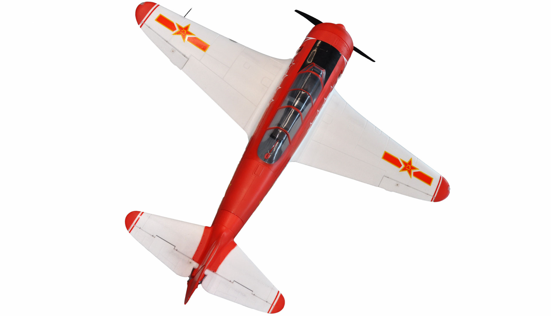 Amewi AMXFlight YAK-11 Rot/Weiss 6S EPO PNP 24100 - Abbildung 3