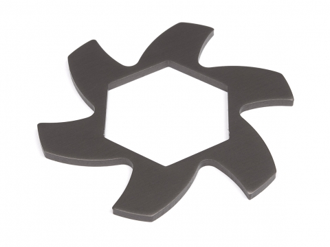 HPI Bremsscheiben Schaufelrad (Gunmetal/Baja 5B 2.0) 102171