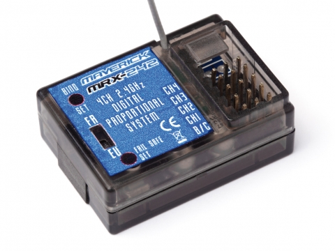 MRX - 242 2.4GHz 3 Kanal Empfänger