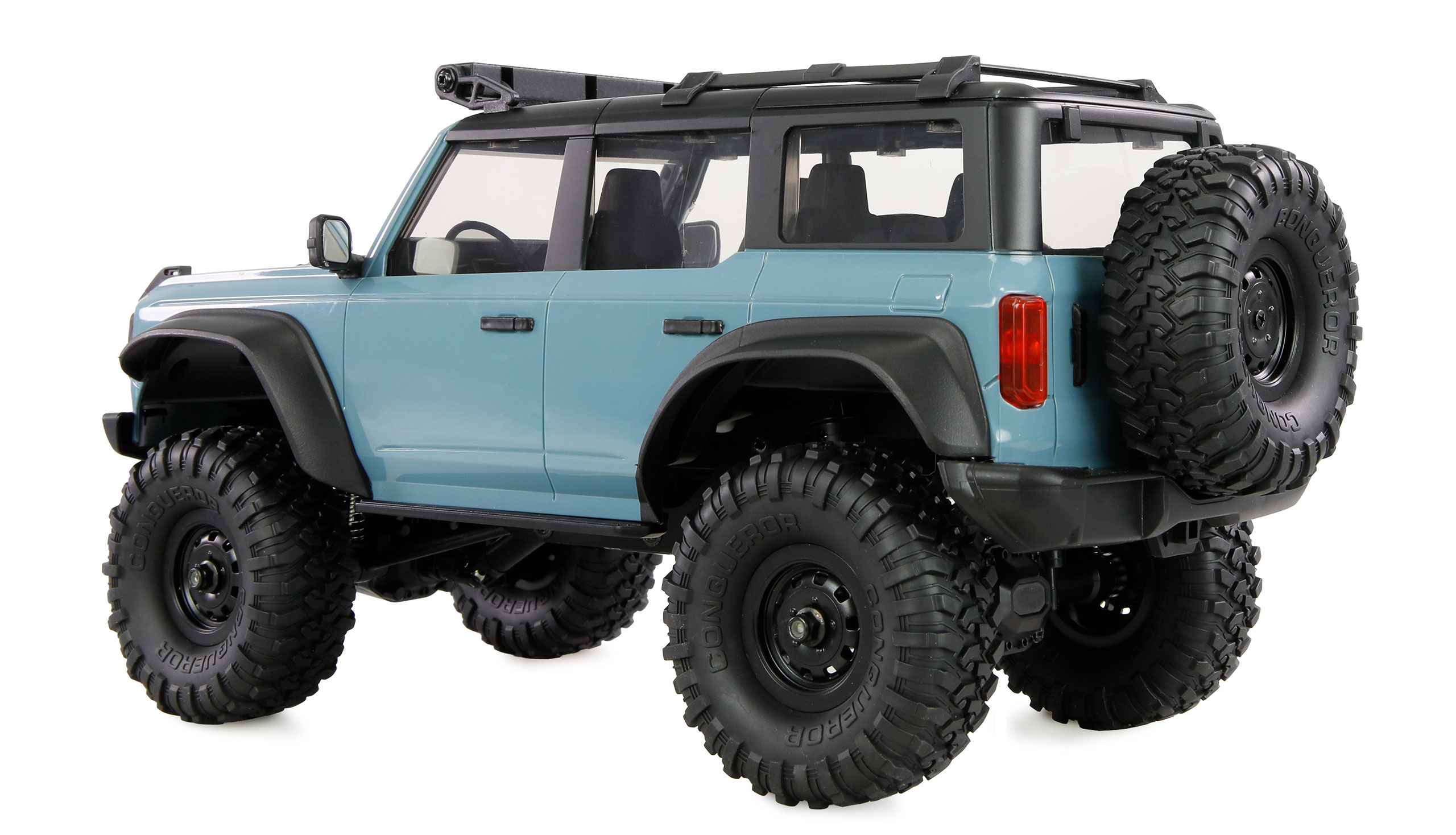 Amewi AMXRock Mini-Caballo Scale Crawler 4WD 1:16 RTR blau 22719