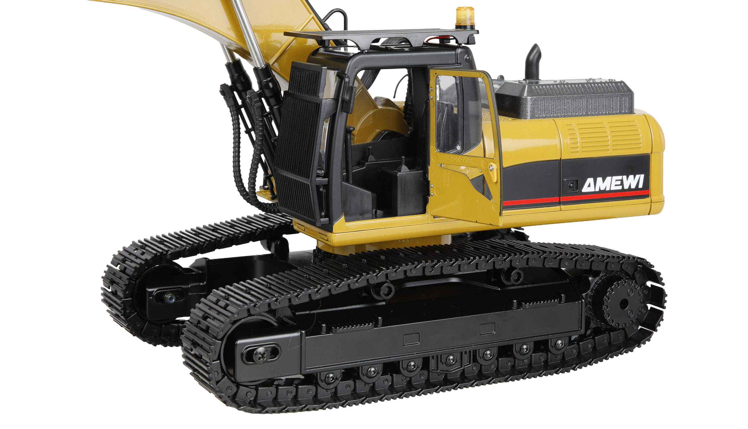Amewi G705E Bagger Metall 1:14 RTR gelb 22732