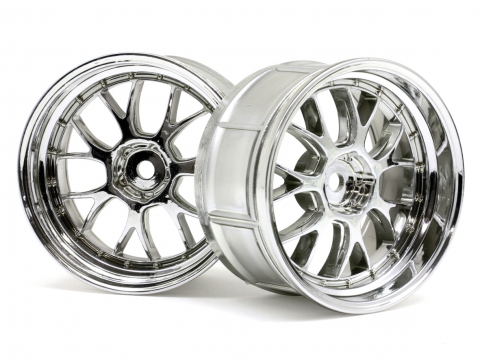 HPI LP32 Felge LM-R Chrom (32mm/6mm Offset/2St) 33460