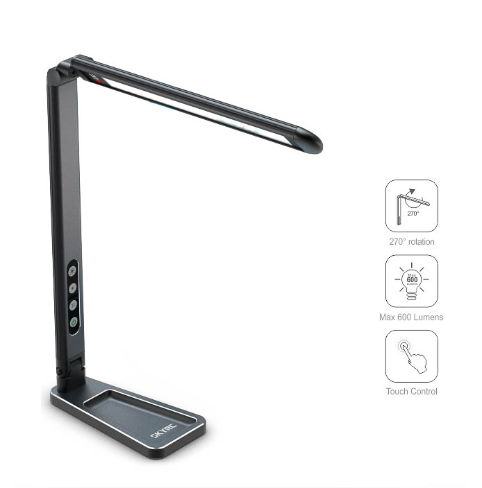 SkyRC Led Pit Lampe Schwarz SK-600089BK