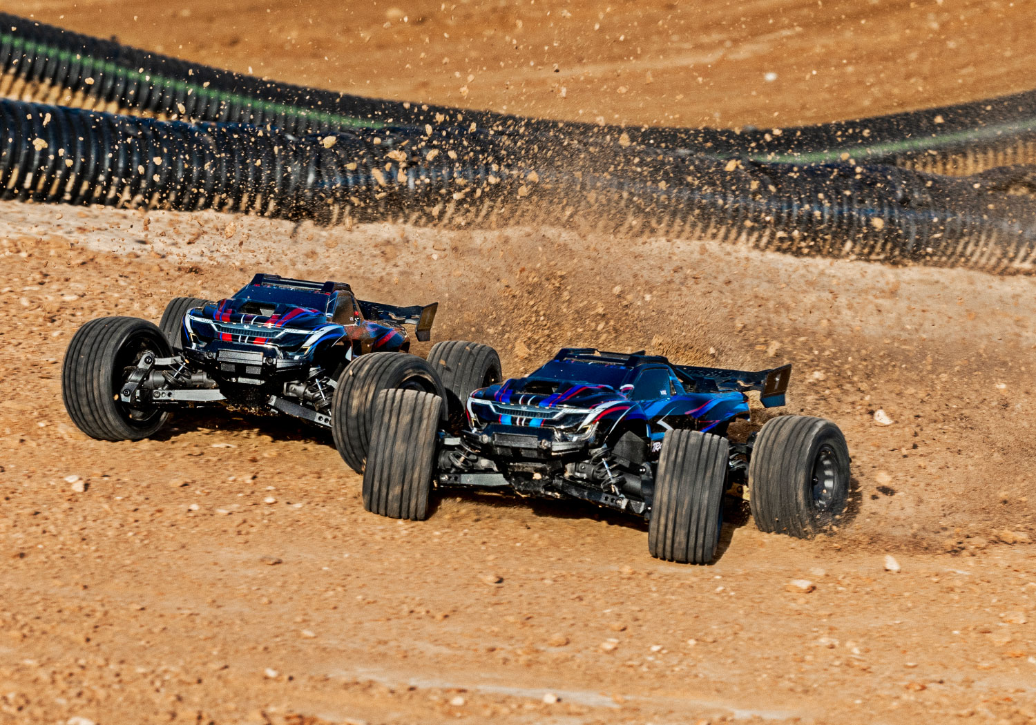 Traxxas MINI-XRT VXL-3S 4x4 1/16 Race Truck Rot mit 2S Akku/Lader 108076-1 - Abbildung 11