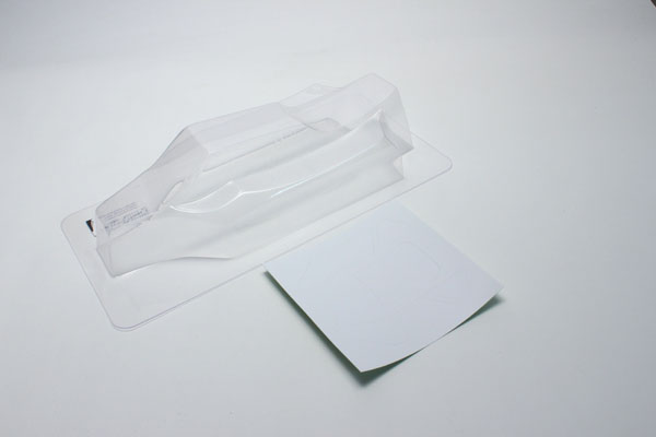 Kyosho KAROSSERIE LAZER ZX6 BLADE (LW 0.6) LAB06LW