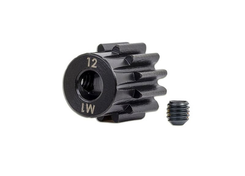Traxxas Ritzel 12Zähne (1.0 Metric Pitch) (für 5mm Welle) + Madensch 6482X