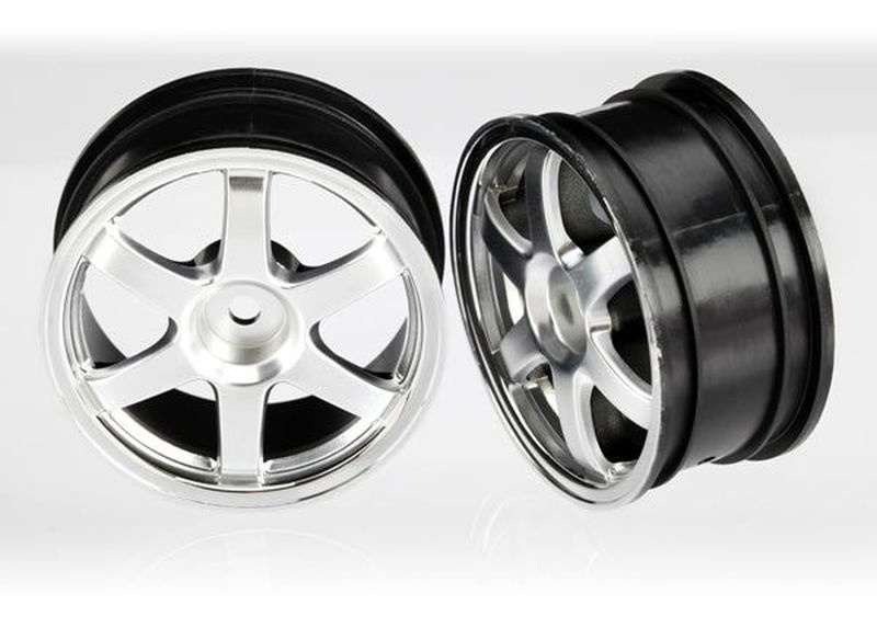 Traxxas Volk Racing TE37 Felge satin 7374X - Abbildung 1