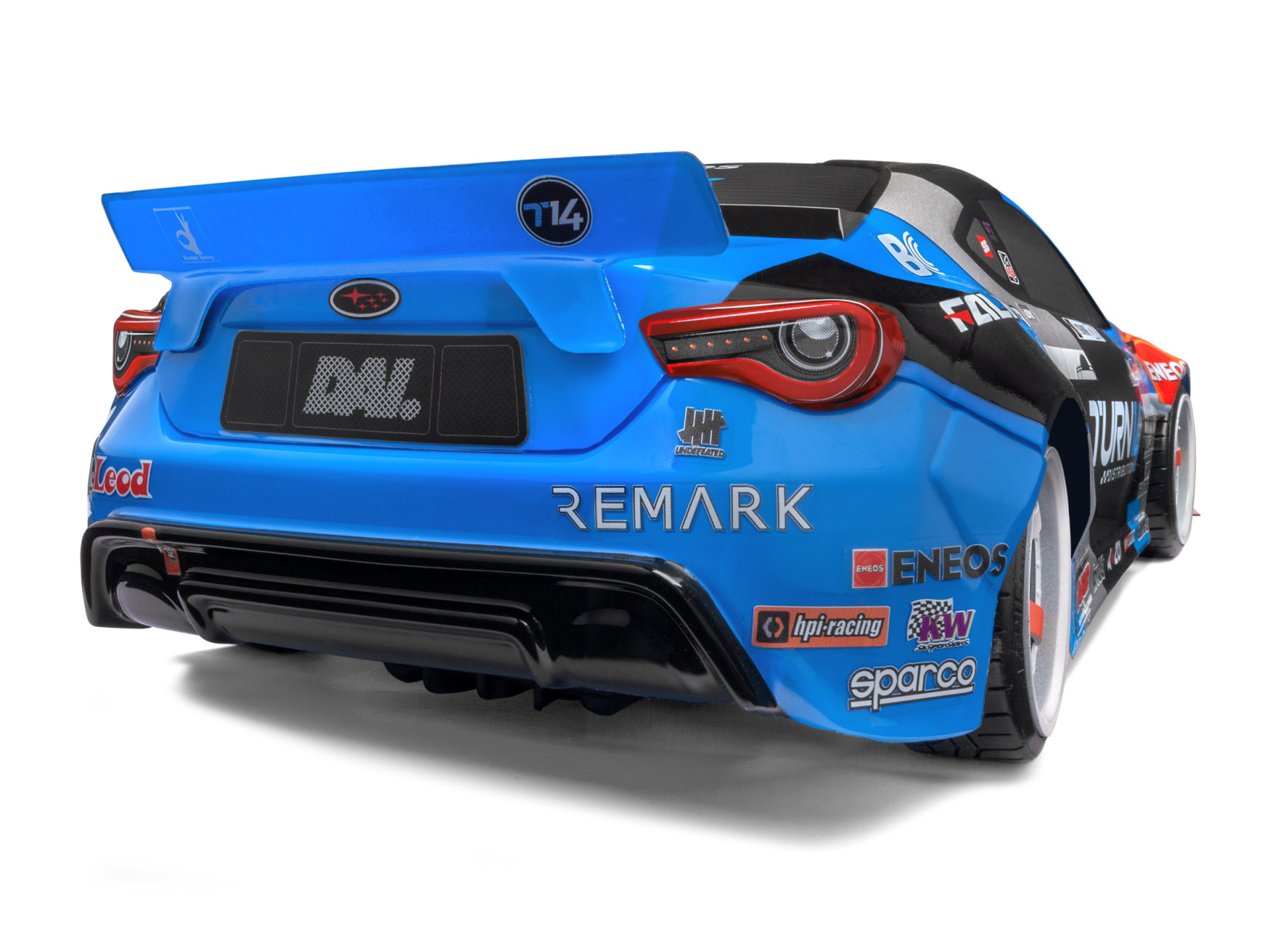 HPI 1:10 R/C RS4 Sport 3 Drift Dai Yoshihara Subaru 120096 - Abbildung 4