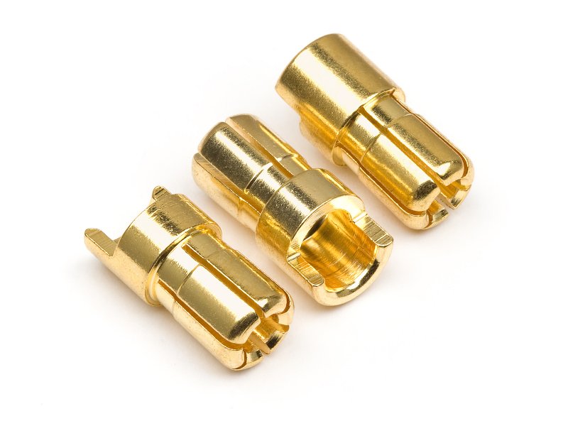 HPI Goldstecker 6,0mm (3 St) 101952