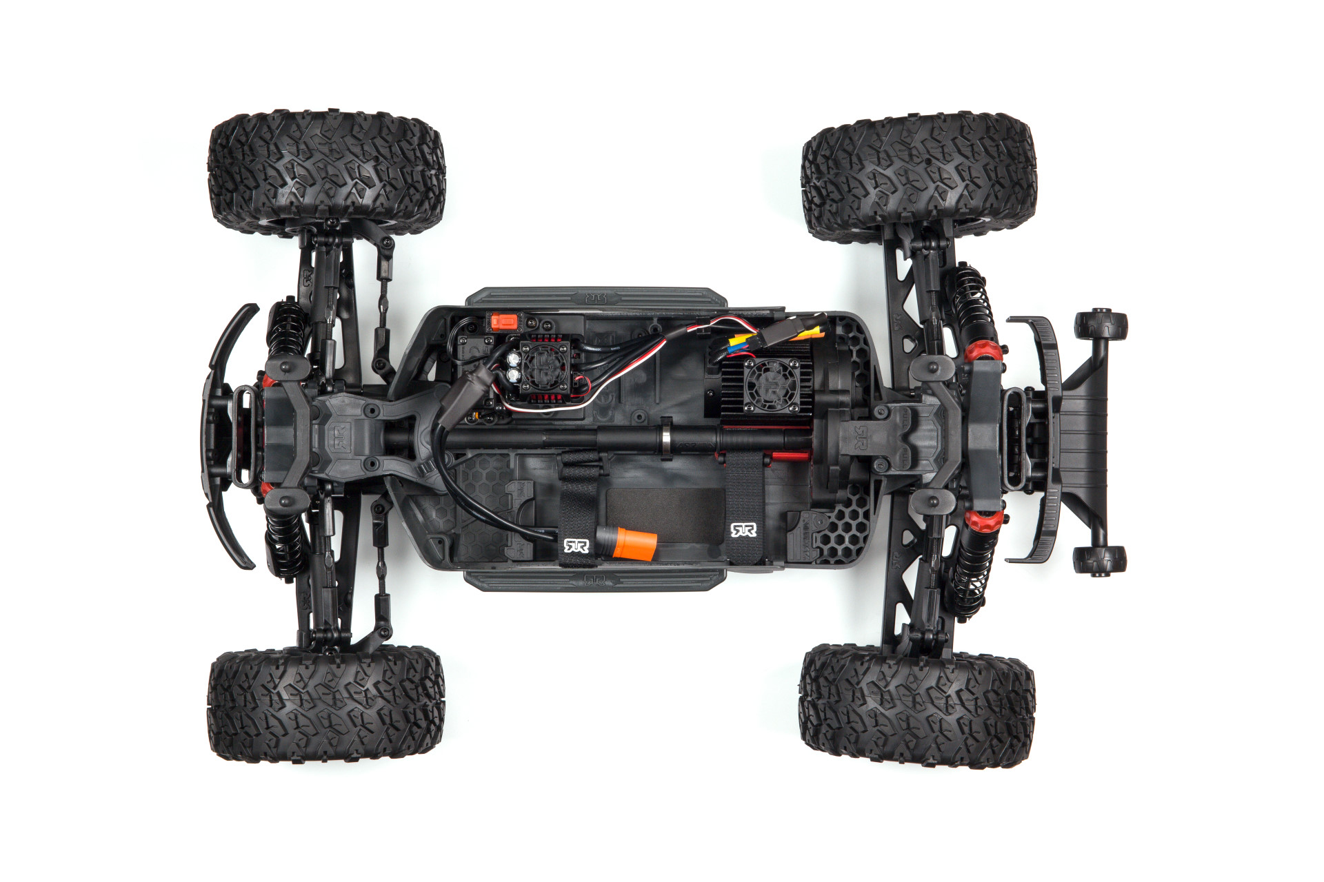 ARRMA 1/10 BIG ROCK 4X4 3S BLX Brushless Monster Truck RTR, Black ARA4312V3B