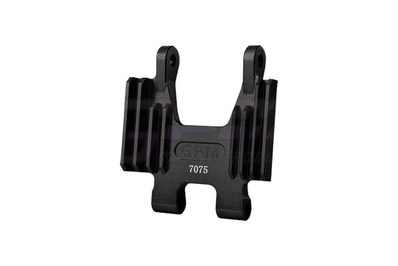 GPM Alu Kühlblech vorn schwarz  1/4 PROMOTO-MX MOTORCYCLE RTR FXR-LOS06000/6 MX088BK