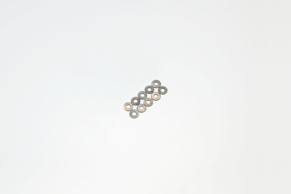 Kyosho UNTERLEGSCHEIBEN#M2.6X7X0.5 (10) 1-W260705
