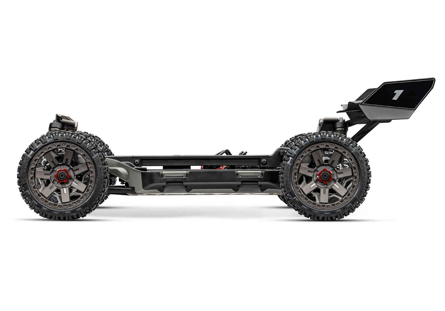 Traxxas JATO 4x4 BL-2S Brushless Buggy blau HD-Teile ARTR 90154-4 - Abbildung 5