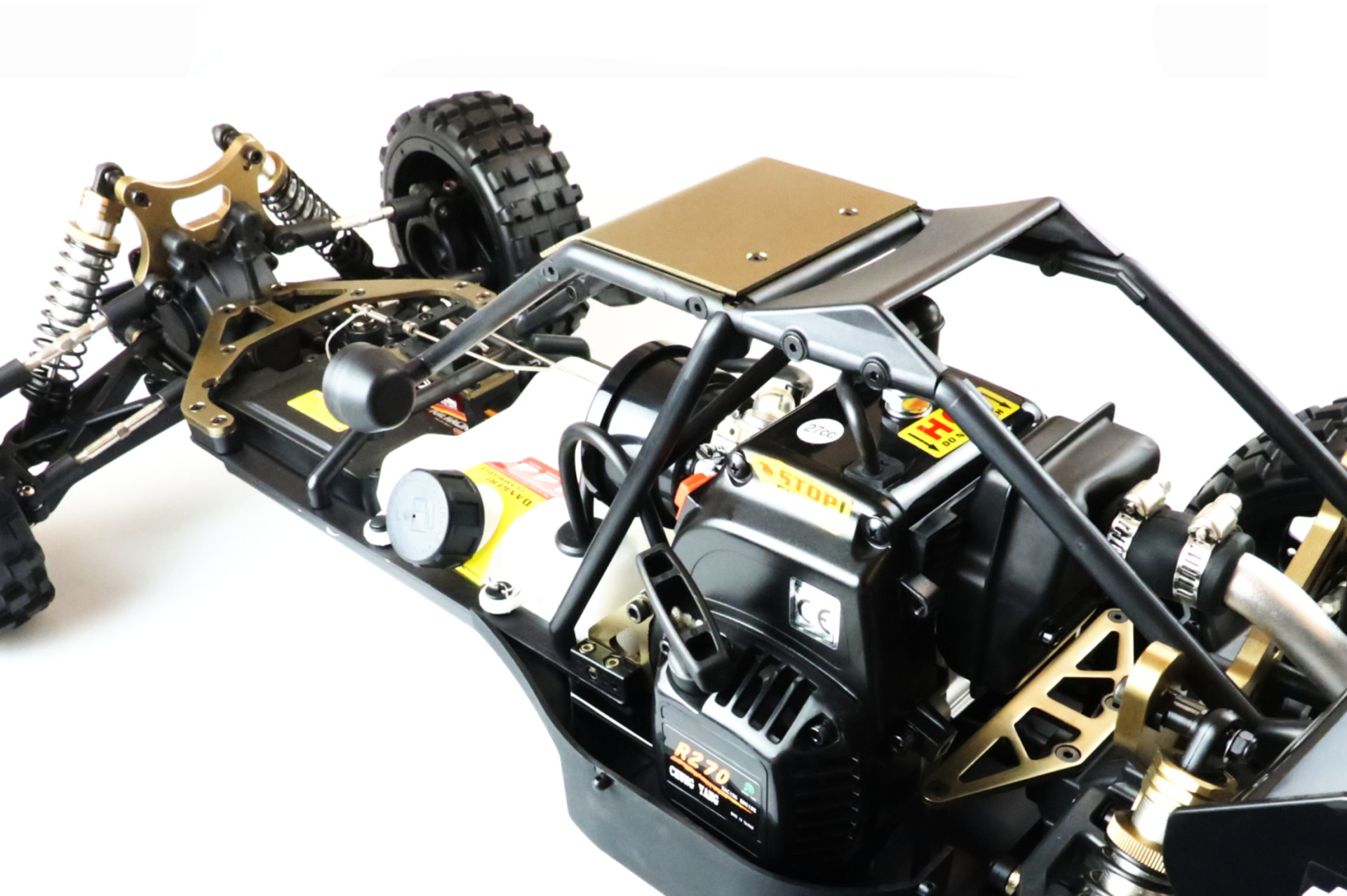 Amewi Pitbull X Evolution Desert Buggy 1:5 27ccm CY 2WD RTR 22414 - Abbildung 6