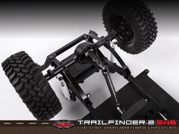 RC4WD Trail Finder 2 Truck Kit SWB Z-K0045