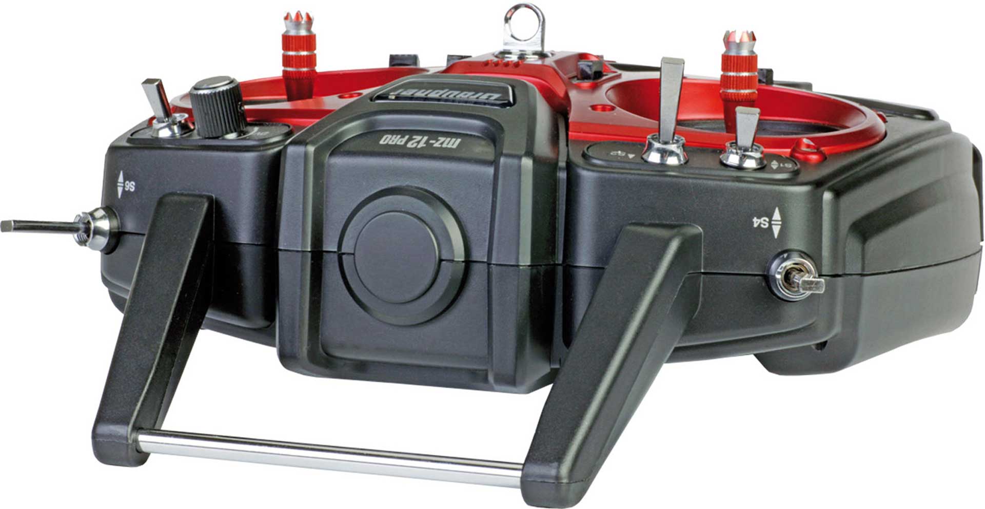 GRAUPNER MZ-12 PRO HOTT Einzelsender 2,4Ghz Fernsteuerung S1002.Pro.77