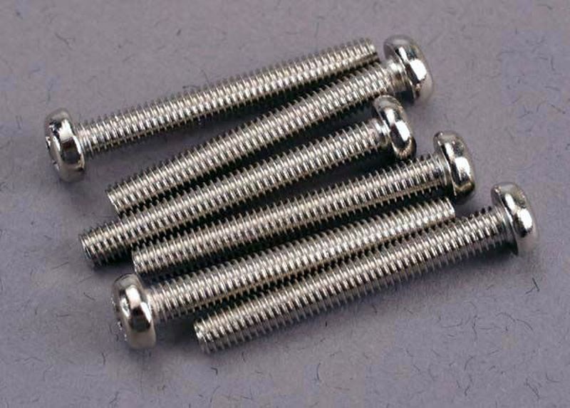Traxxas Schrauben, 3x23mm ROUNDHEAD MACHI 2567