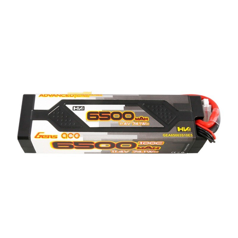 Gens ace Advanced LiPo 3S 11.4V-6500-100C(EC5) 165x47x34mm 480g GE5AD-6500HV-3C5 - Abbildung 1
