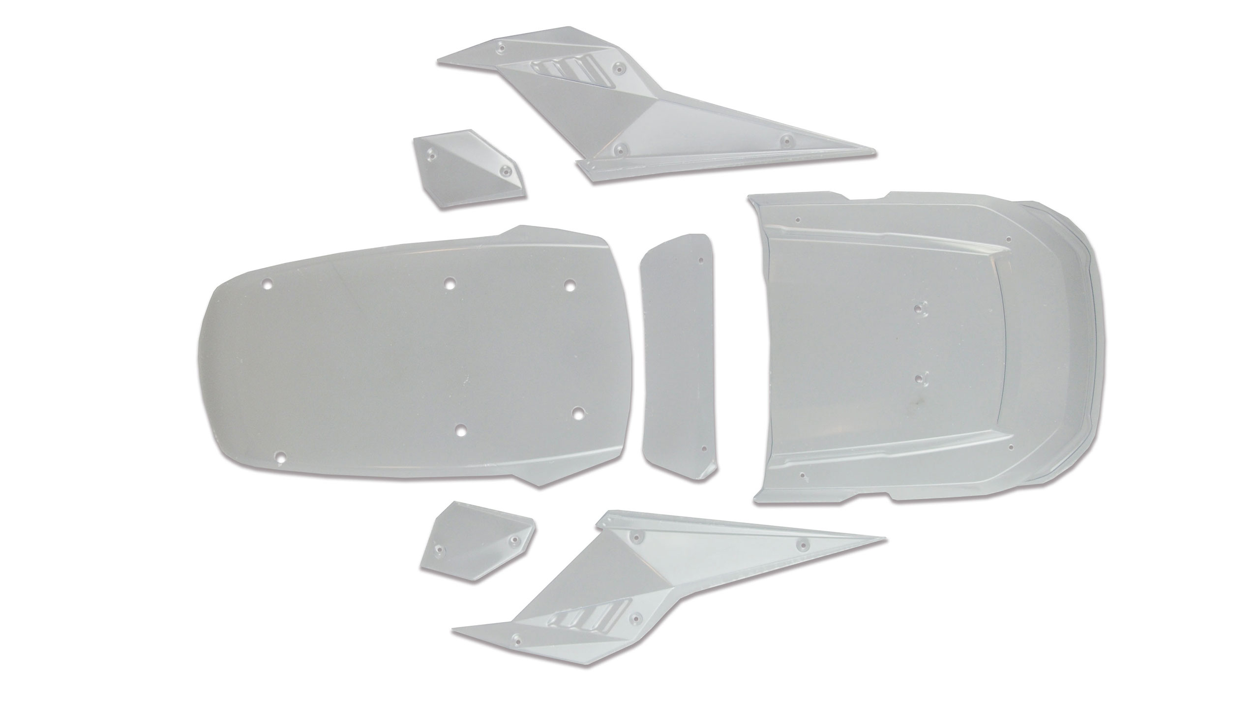 Amewi HBX Karosserie Hammerhead klar unlackiert TS072YCL TS072YCL