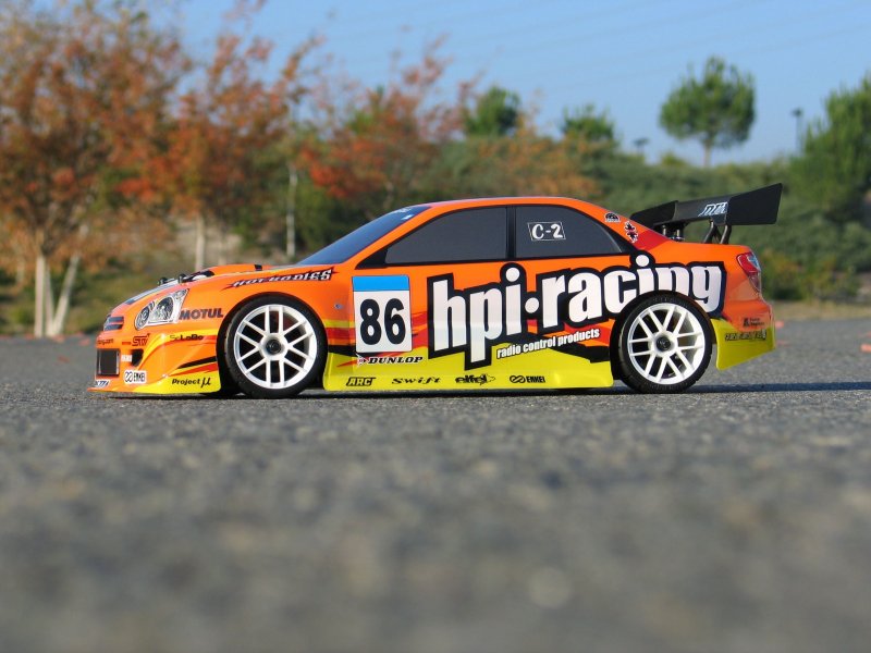 HPI Racing Impreza Karosserie (190mm/Wb255mm) 7399
