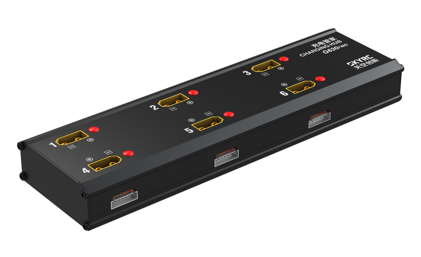 SkyRC G630neo Charging Hub to PC1080neo SK-600124-02