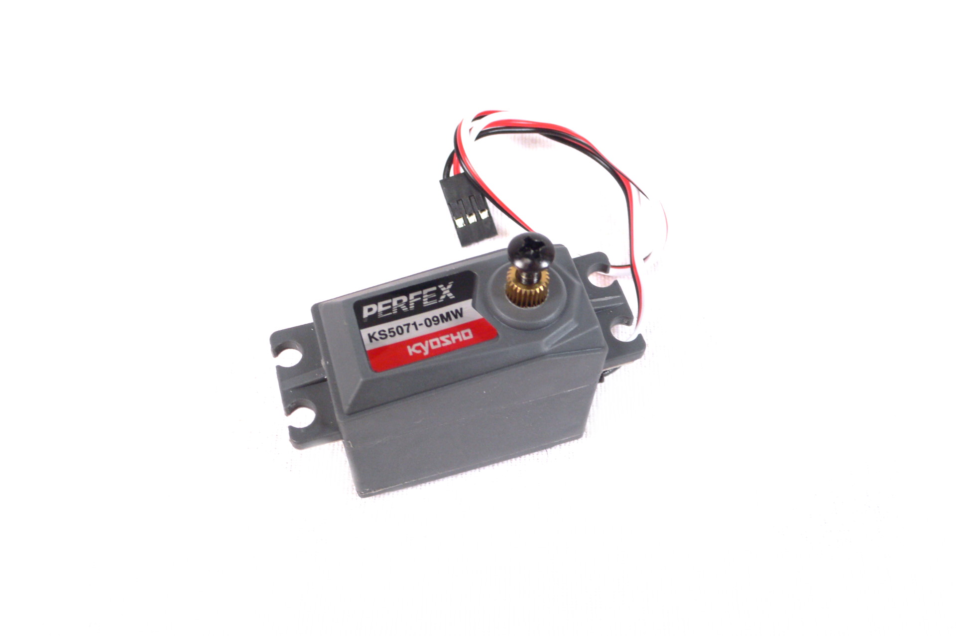 Kyosho KS5071-09MW Syncro Kraftservo Lenkservo 9kg Servo Metallgetriebe JR - Abbildung 2