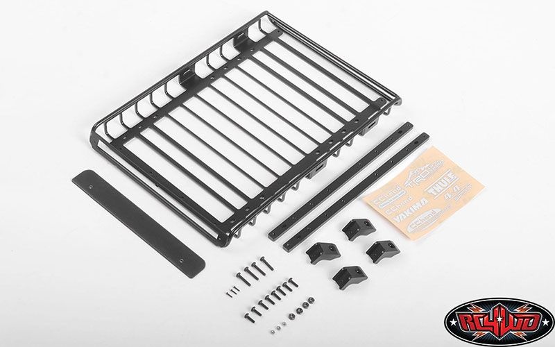 RC4WD Choice Roof Rack w/Roof Rack Rails for 1985 Toyota 4Runner VVV-C0769