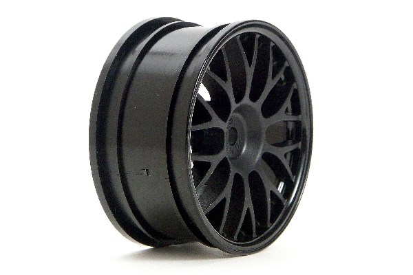 HPI Race-Design Felgen 26mm schwarz (1mm Offset) 3711