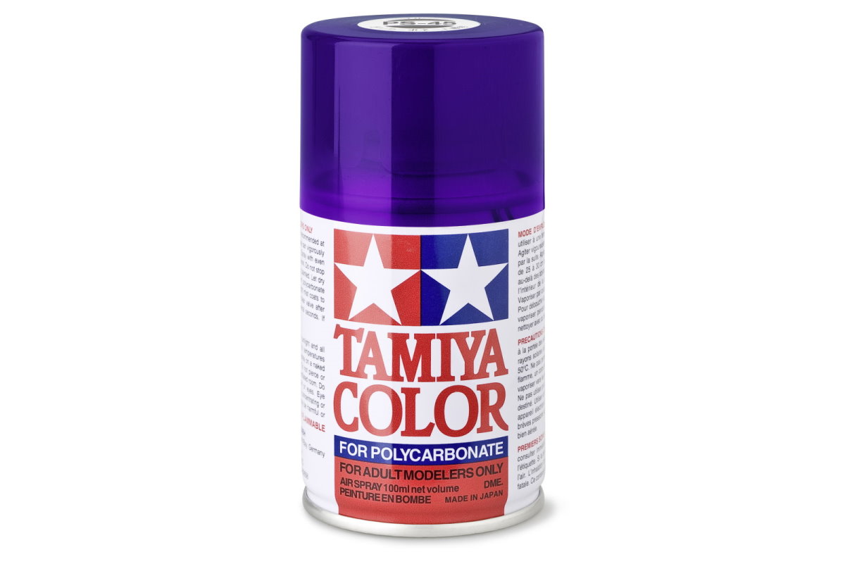 Tamiya Color Lexan Spray Farbe PS-45 Translucent Violett PS45 Violet 100ml 300086045