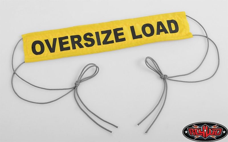 RC4WD Oversize Load Flag w/Ropes Z-S1592