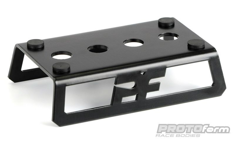 ProLine PROTOform Satin Black Car Stand for 1:10 & 1:12 On-Road Car 6256-00