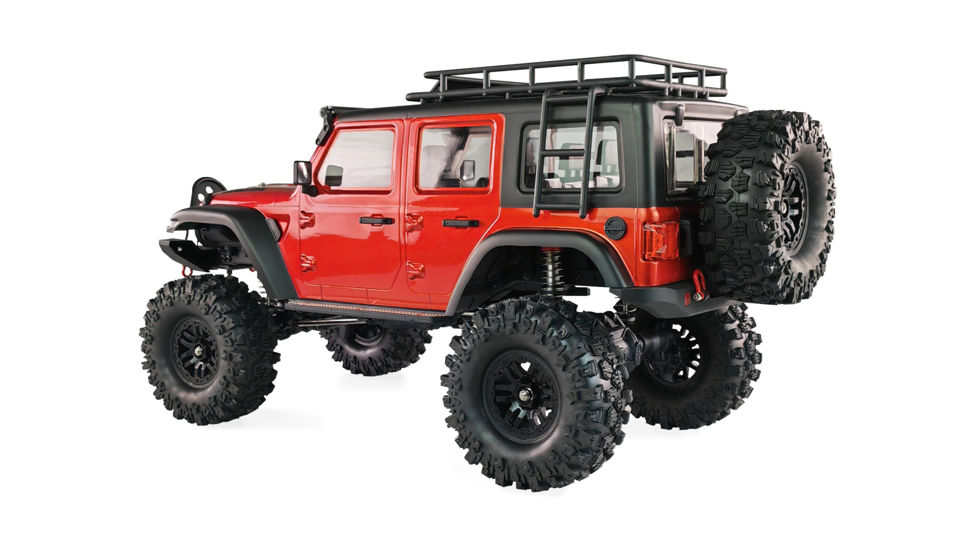 Amewi AMXRock Crosstrail Crawler 4WD 1:10 ARTR rot-metallic 22652